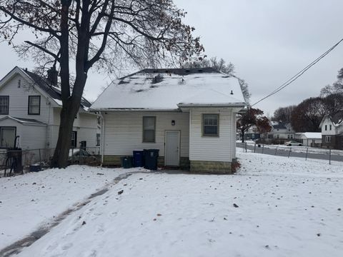 A home in Flint