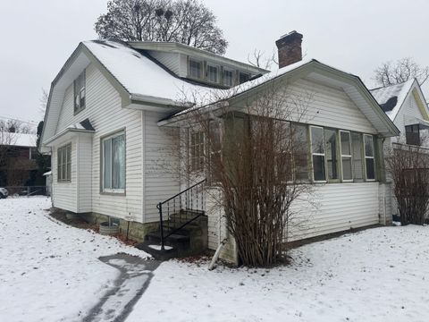 A home in Flint