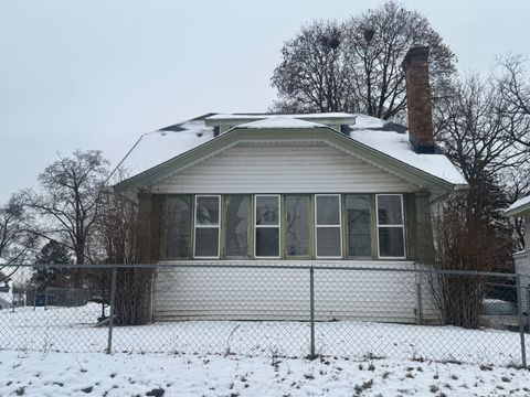 A home in Flint