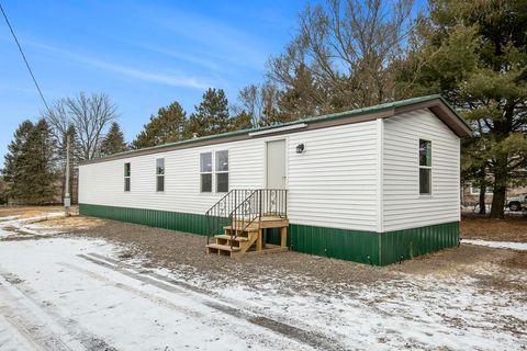 A home in Sidney Twp