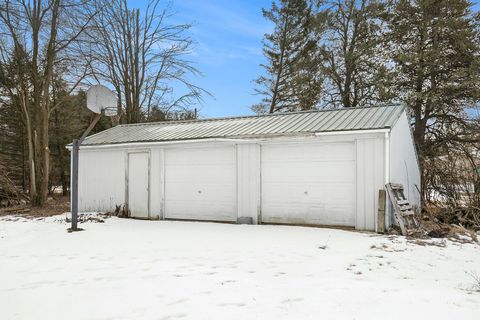 A home in Sidney Twp