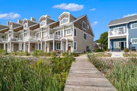 A home in Manistee