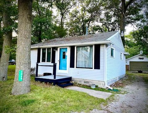 A home in Caseville Twp