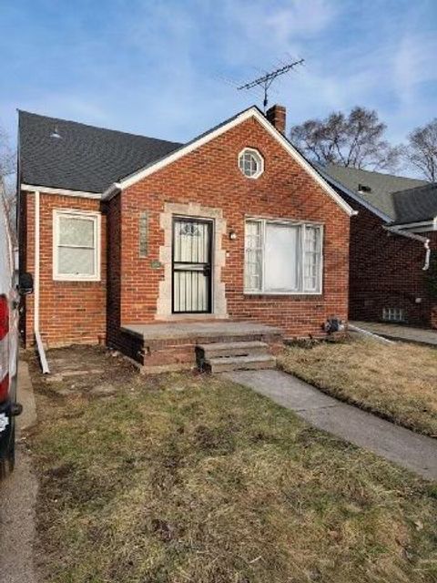 A home in Detroit