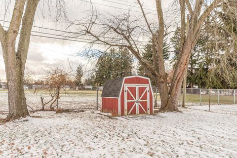 A home in South Lyon