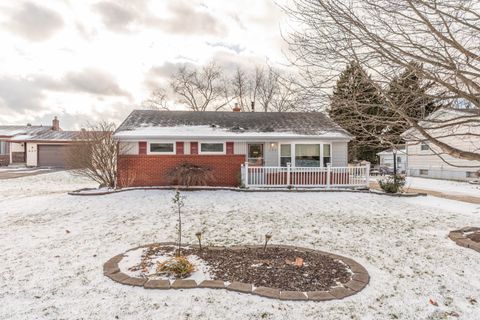 A home in South Lyon