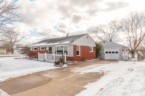 A home in South Lyon