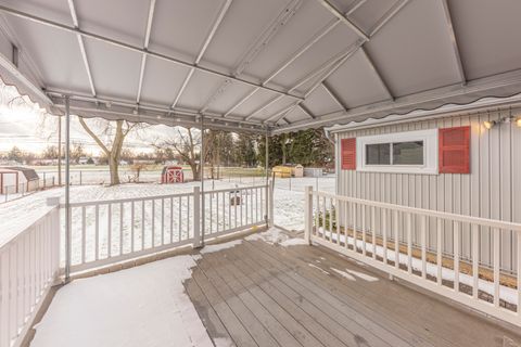 A home in South Lyon