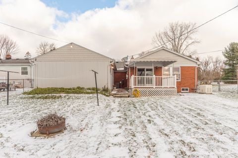 A home in South Lyon