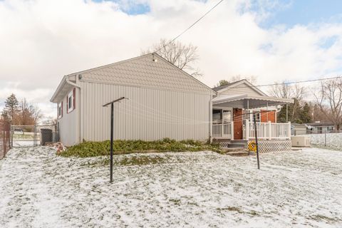 A home in South Lyon