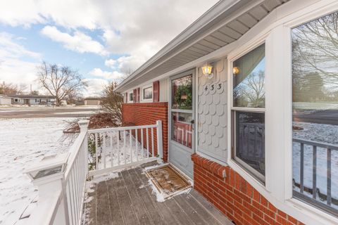 A home in South Lyon