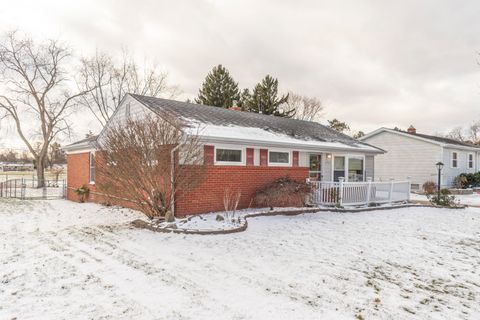 A home in South Lyon