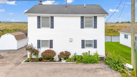 A home in Clay Twp