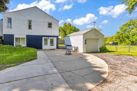 A home in Leoni Twp