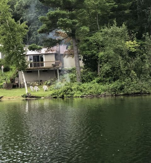 A home in Montcalm Twp