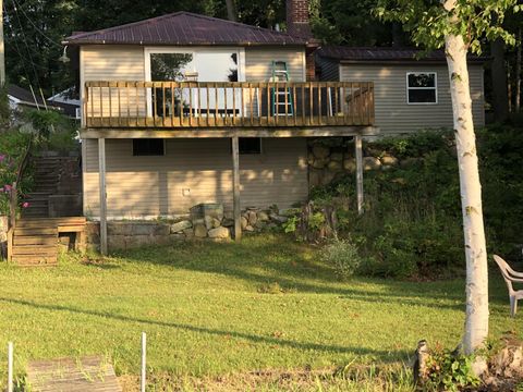 A home in Montcalm Twp