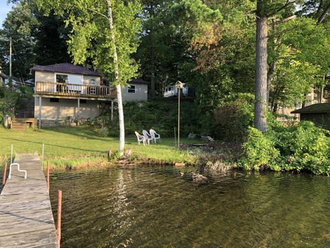 A home in Montcalm Twp