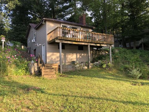 A home in Montcalm Twp