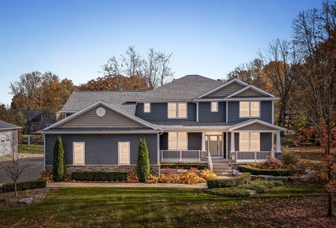 A home in Hamburg Twp