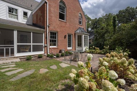 A home in East Grand Rapids