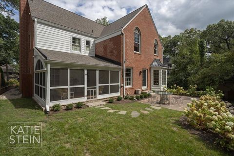 A home in East Grand Rapids