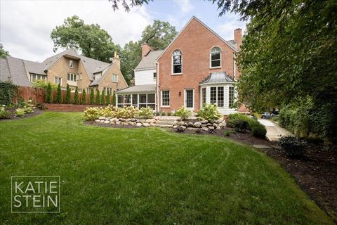 A home in East Grand Rapids