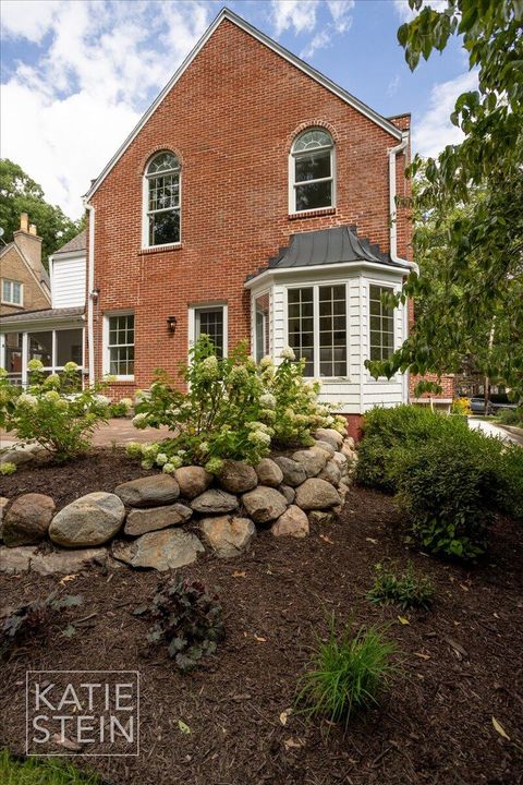 A home in East Grand Rapids