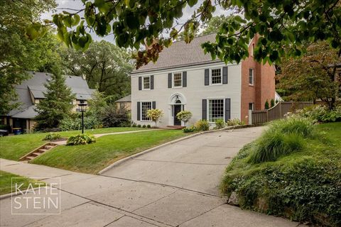 A home in East Grand Rapids