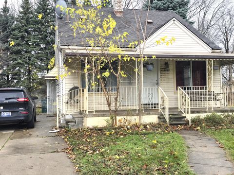 A home in Dearborn