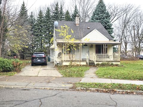 A home in Dearborn