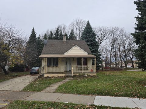 A home in Dearborn