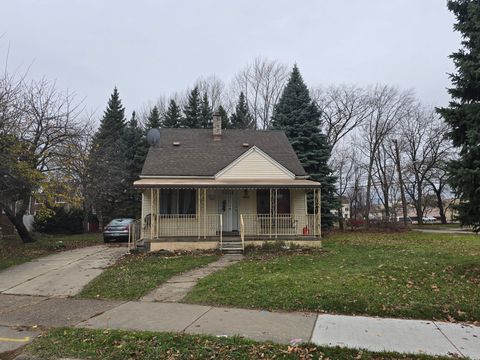 A home in Dearborn