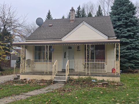 A home in Dearborn