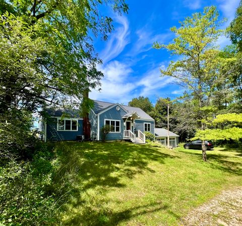 A home in Pere Marquette Twp