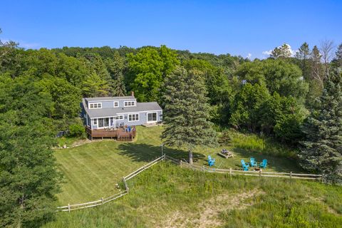 A home in Pere Marquette Twp