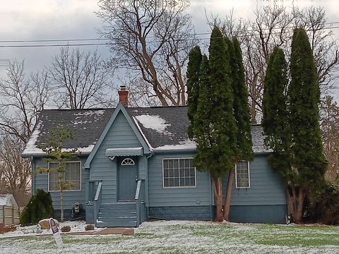 A home in Burton