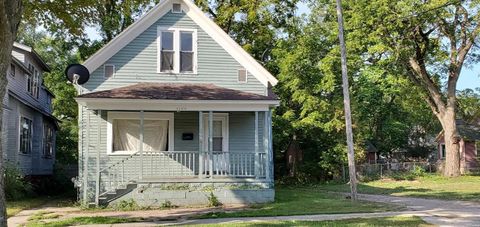 A home in Muskegon