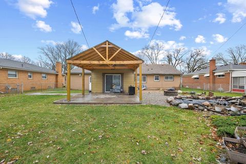 A home in Dearborn Heights