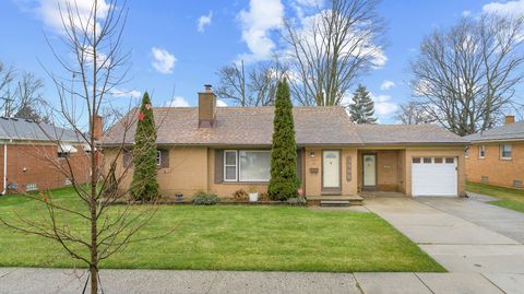 A home in Dearborn Heights