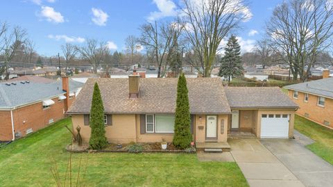 A home in Dearborn Heights