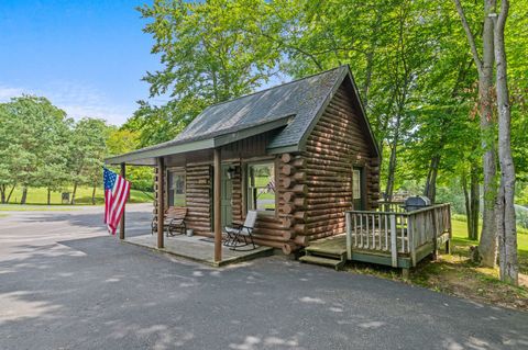 A home in Bagley Twp