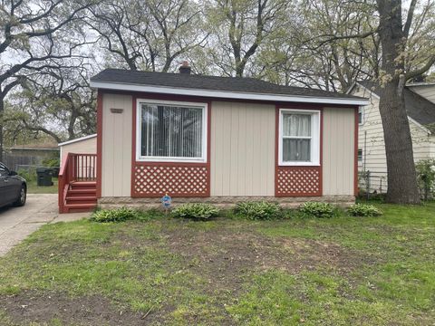 A home in Muskegon