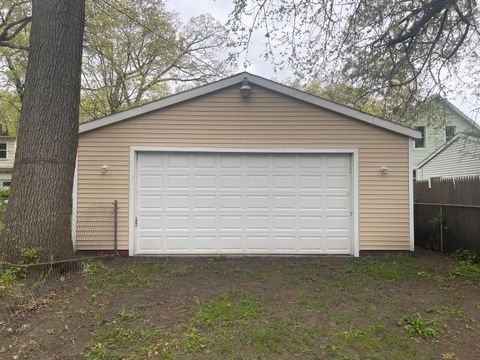 A home in Muskegon