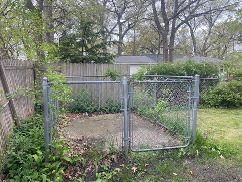 A home in Muskegon