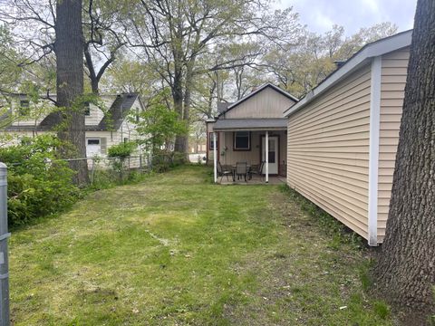 A home in Muskegon