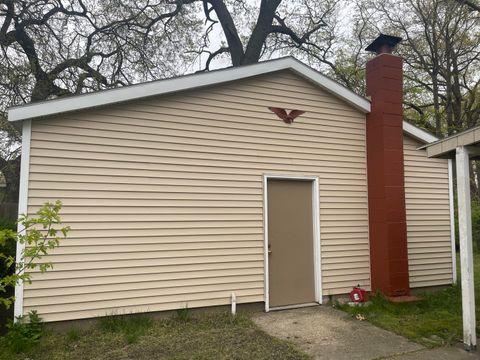 A home in Muskegon