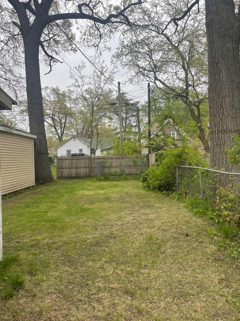 A home in Muskegon