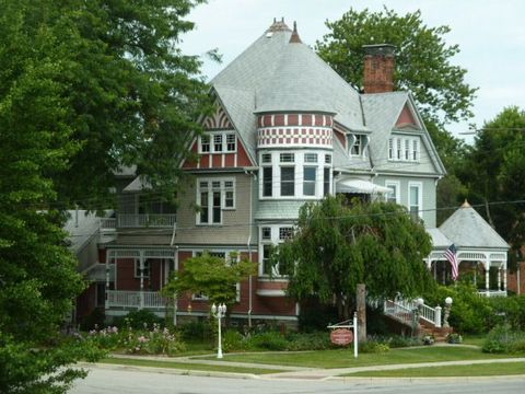 A home in Marine City