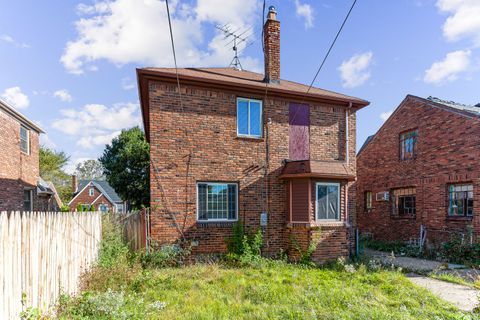 A home in Detroit