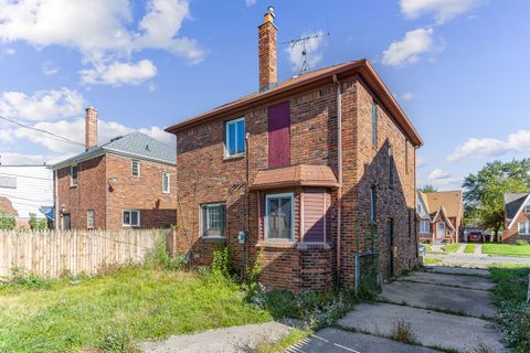 A home in Detroit